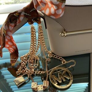 Michael Kors Chain Key Purse Decor
